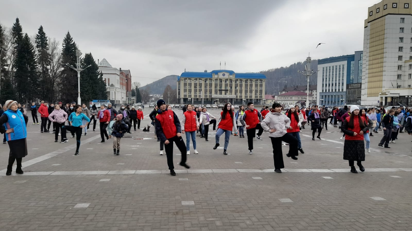 В Горно-Алтайске прошли акции ко Дню здоровья